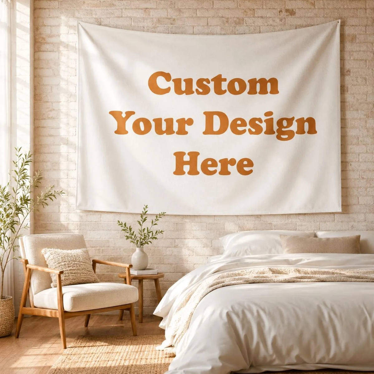 Eve Party - Tapestry Kustom yang Dipersonalisasi—Dekorasi Rumah Unik