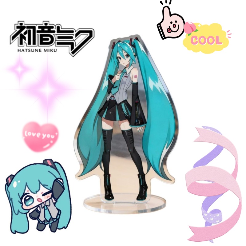 Event Support - Hatsune Miku 10cm Standee Akrilik Karakter