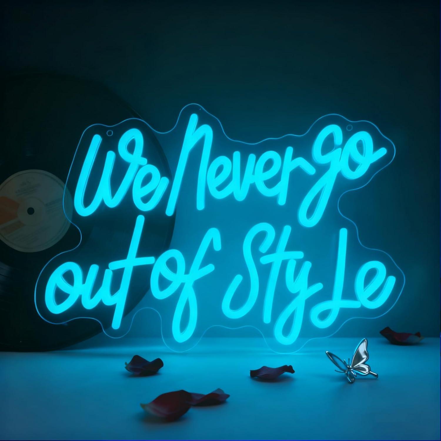 Neon Sign Party - Lampu Neon LED USB yang Dapat