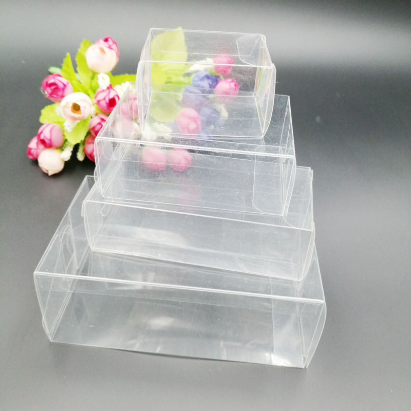 Event Party Box - 50 Buah ABC Kotak Plastik Transparan