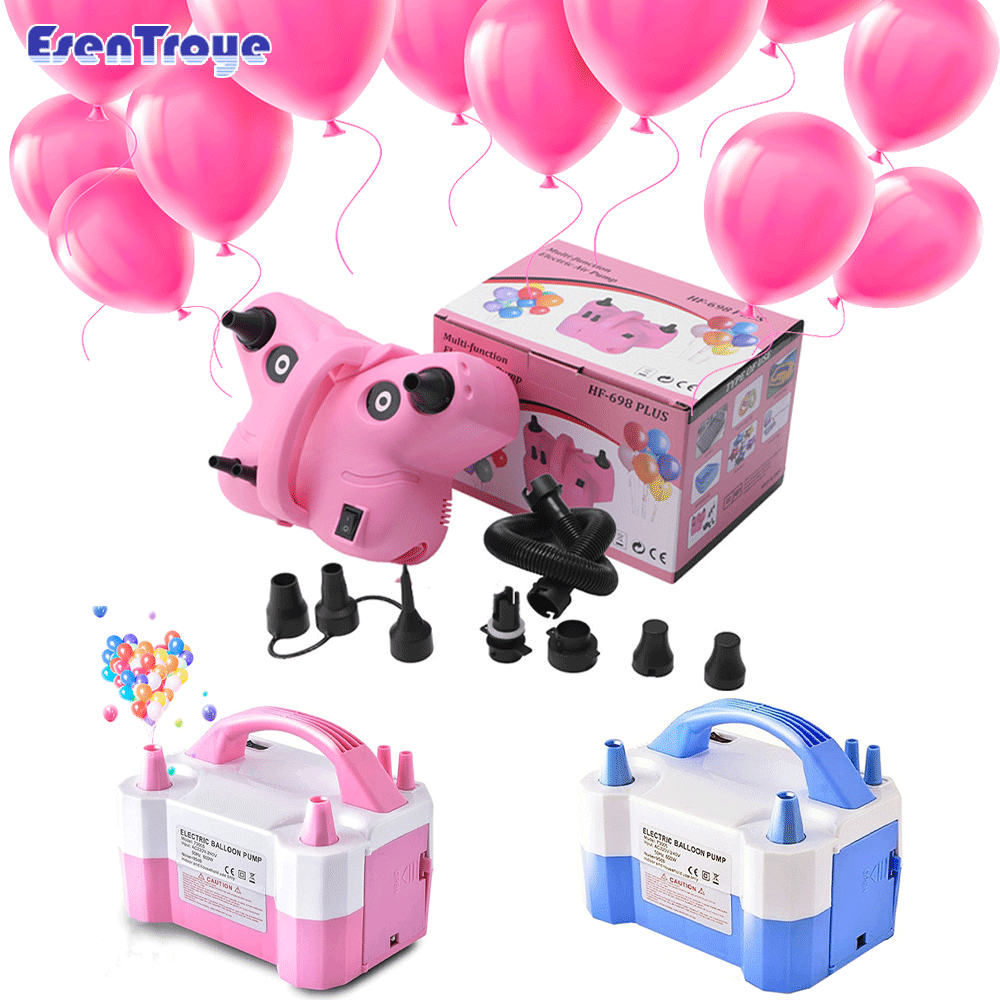 Balloon Pump Hand - Pompa Balon Listrik Portabel AC Dua
