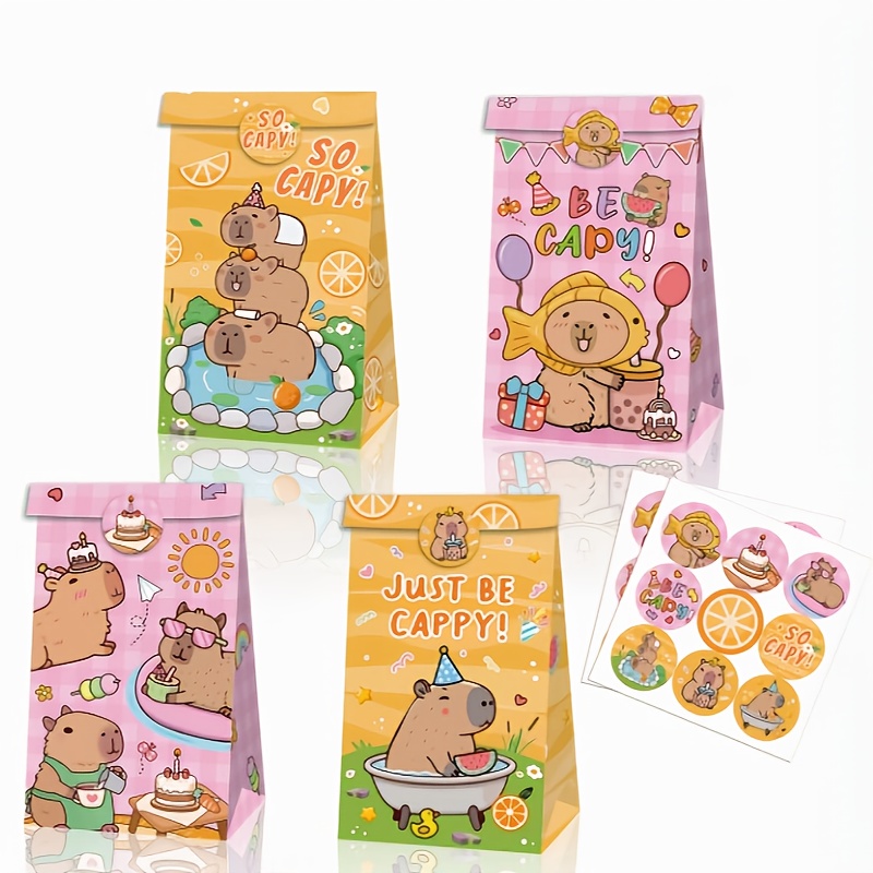Event Party Box - 12/24/48 Buah Tas Permen Kapibara Perlengkapan