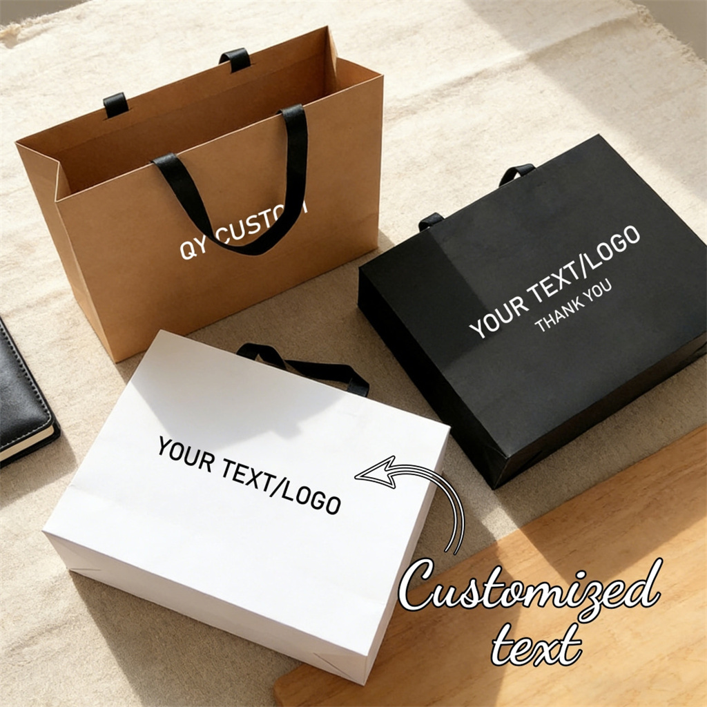 Party Favor Bag - 1pc Tas Hadiah Kustom untuk Pengiring