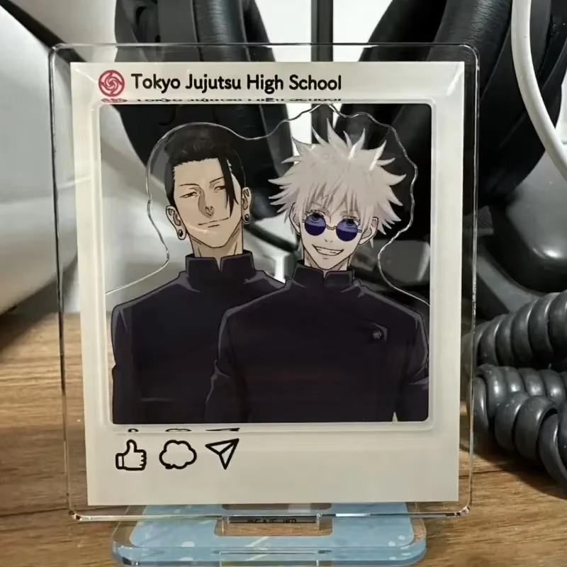 Event Support - Anime Gojo Satoru Getou Suguru Figur