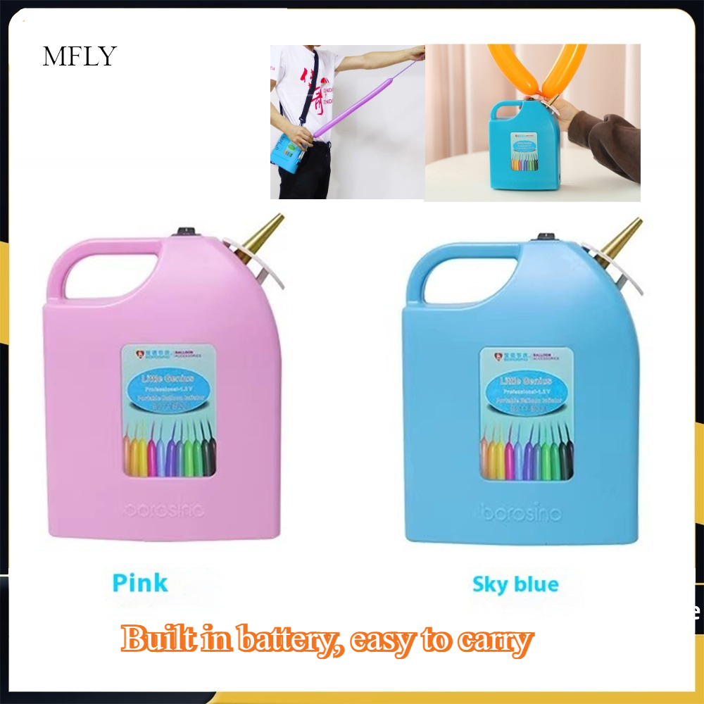 Balloon Pump Hand - B211, Pompa Udara Listrik Tiup Balon,
