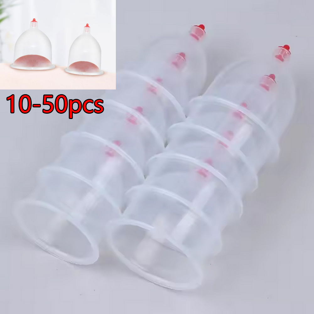 Plastic Cup 50Pcs - 10-50 Buah 2 Ukuran Cangkir Bekam
