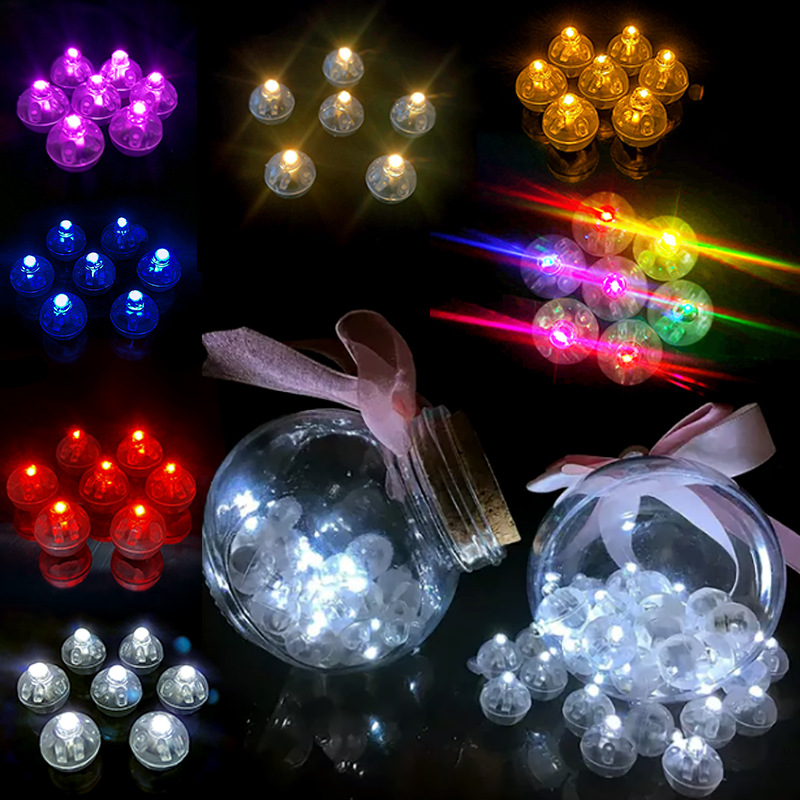 Led Balloon Light - 10 Buah Lampu Balon LED Mini