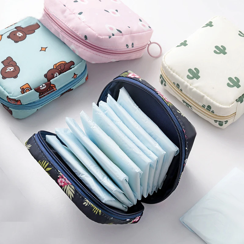 Napkin Folding Set - Set Tas Kosmetik Kecil Wanita Ritsleting