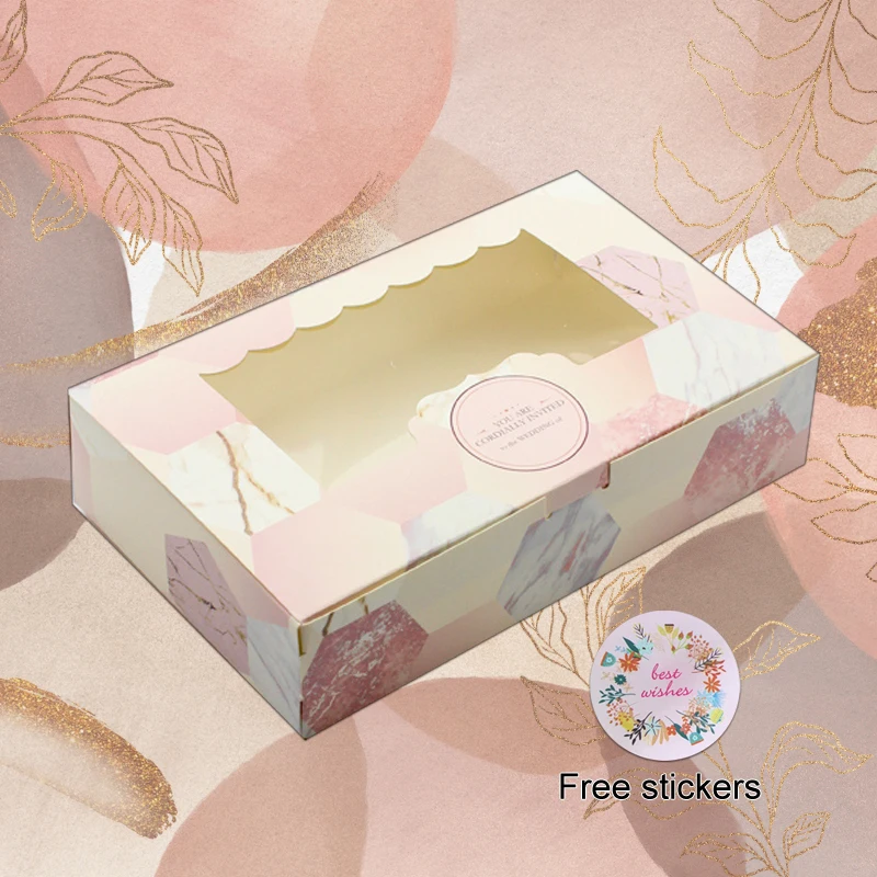 Event Party Box - 20/50 Buah Kotak Hadiah Permen Pernikahan