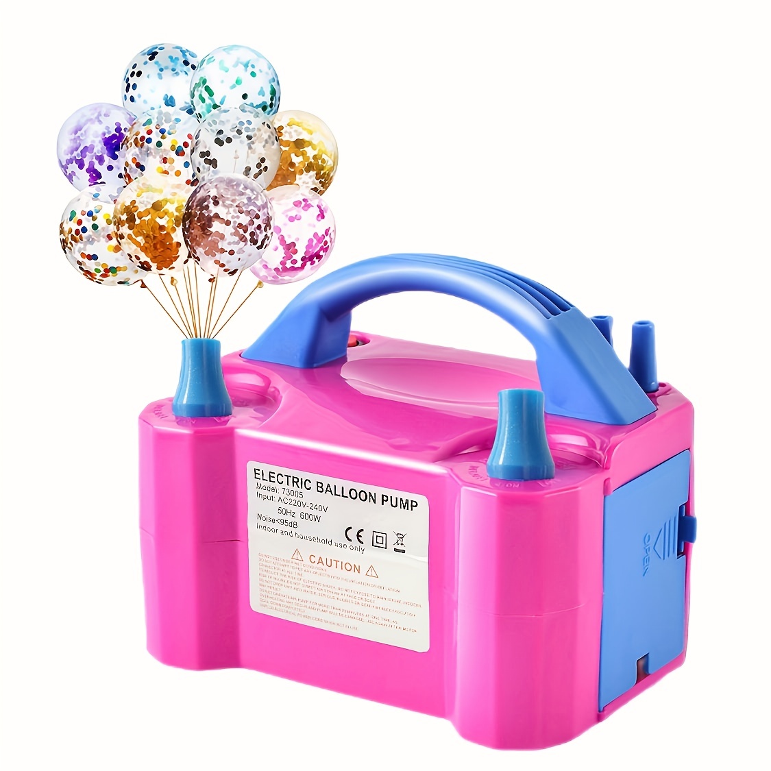 Balloon Pump Hand - Pompa balon listrik portabel-AC 110V-120V 600W,