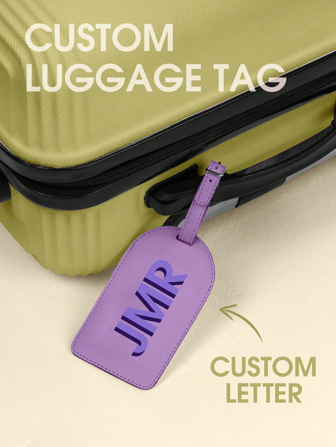 Tag Bagasi Inisial Pribadi Hur - Party Favor Bag ulasan dan harga