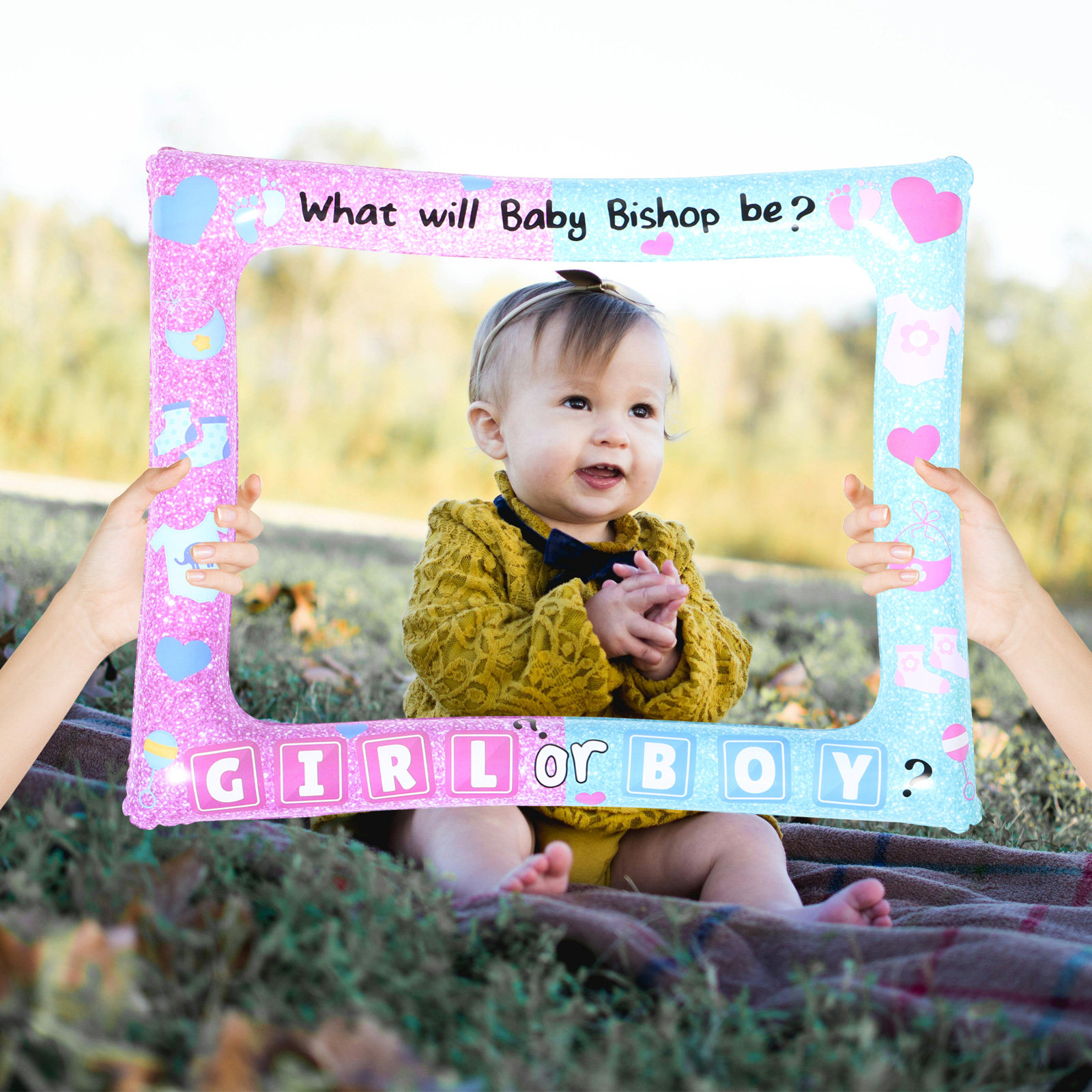 Bingkai Foto Booth Tiup untuk  - Photo Booth Frame ulasan dan harga
