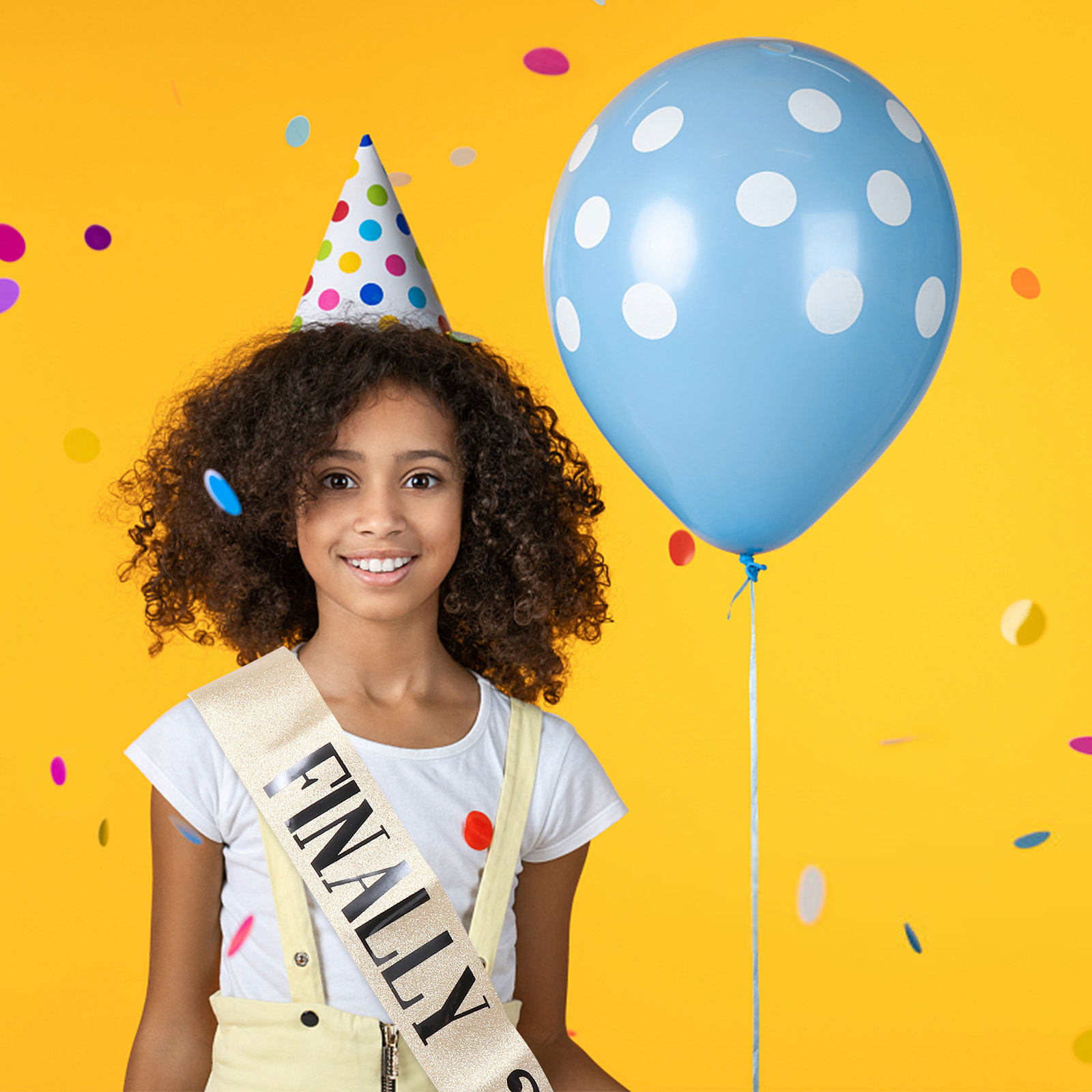 1Set Mahkota Ulang Tahun Berki - Birthday Sash Glitter ulasan dan harga
