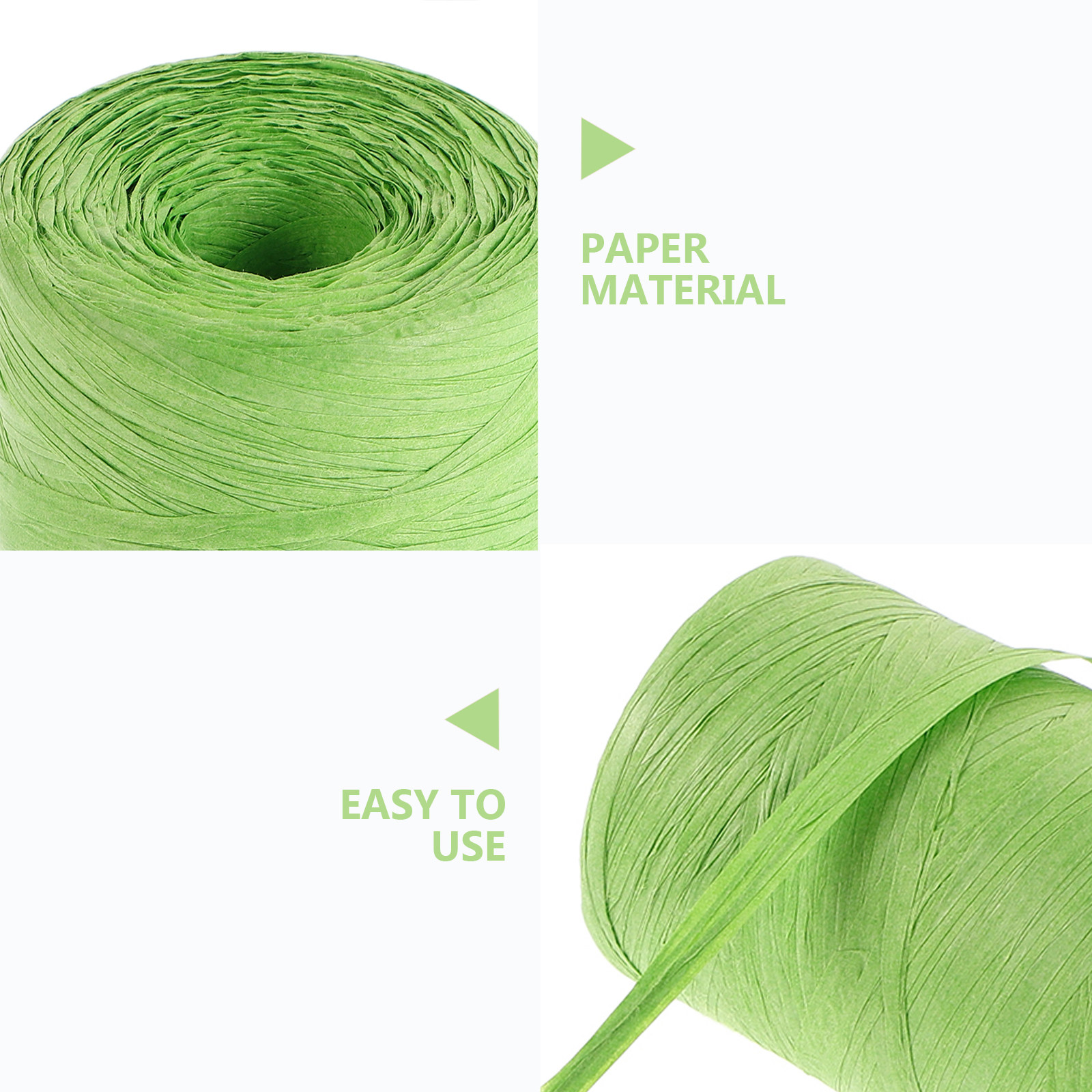 Pita Datar dari Kertas Raffia  - Papercraft Supply Ribbon ulasan dan harga