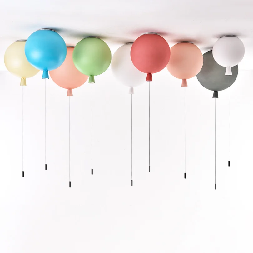 Lampu gantung Led anak-anak, l - Led Balloon Light ulasan dan harga