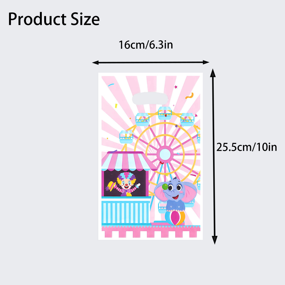 20 Buah/40 Buah Tas Hadiah Pes - Party Event Supply Store ulasan dan harga