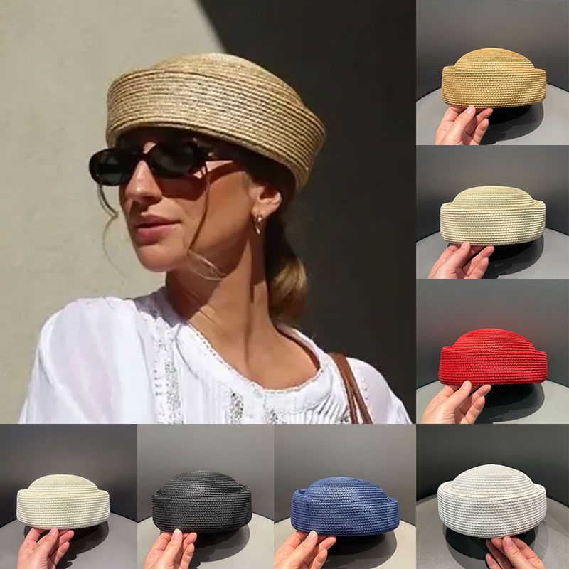 Topi Jerami Buatan Tangan Musi - Paper Straw Color ulasan dan harga