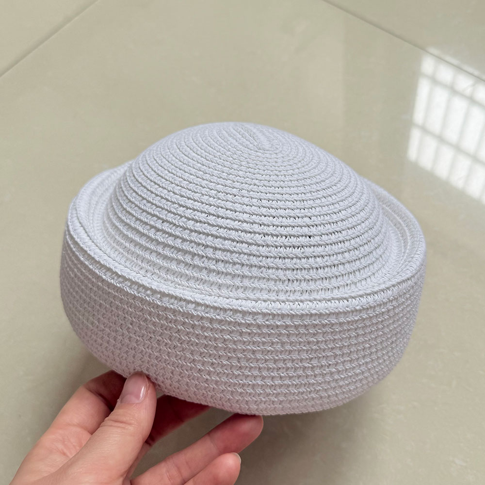 Topi Jerami Buatan Tangan Musi - Paper Straw Color ulasan dan harga