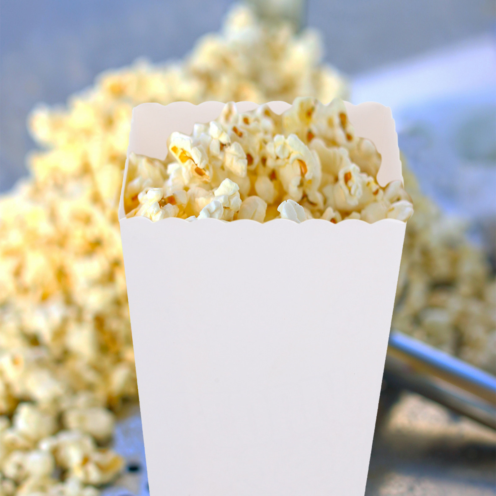 50Pcs Kotak Popcorn Sekali Pak - Event Party Box ulasan dan harga