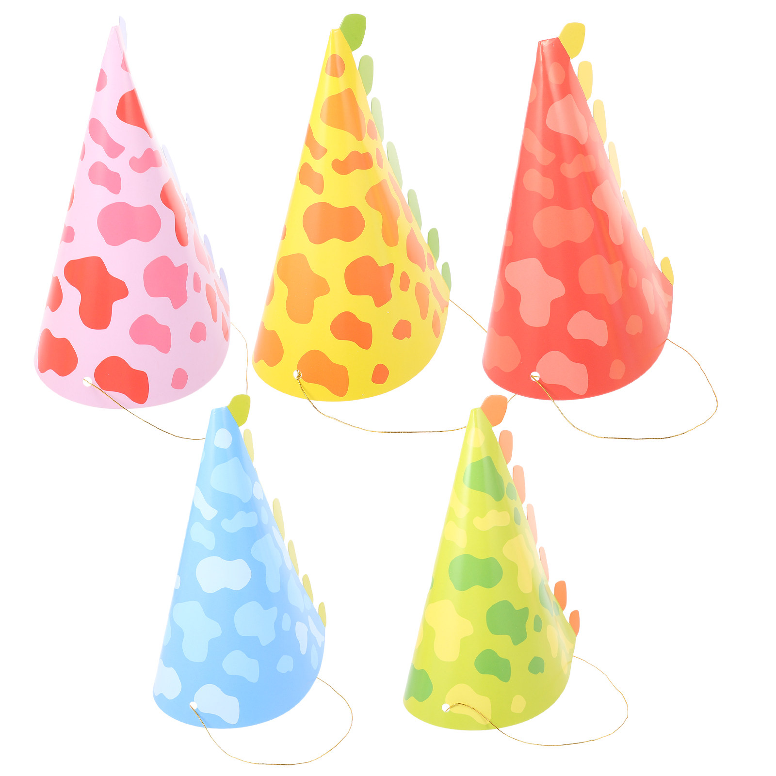 10 Buah Topi Pesta Dinosaurus  - Party Hat Cone ulasan dan harga