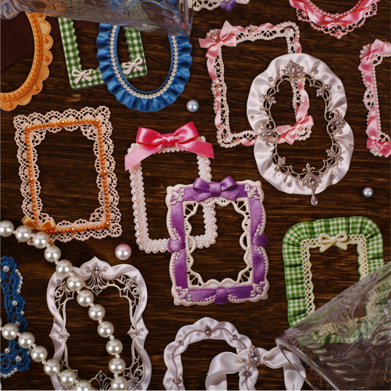 8 Lembar Stiker Kartu Keras de - Papercraft Supply Ribbon ulasan dan harga