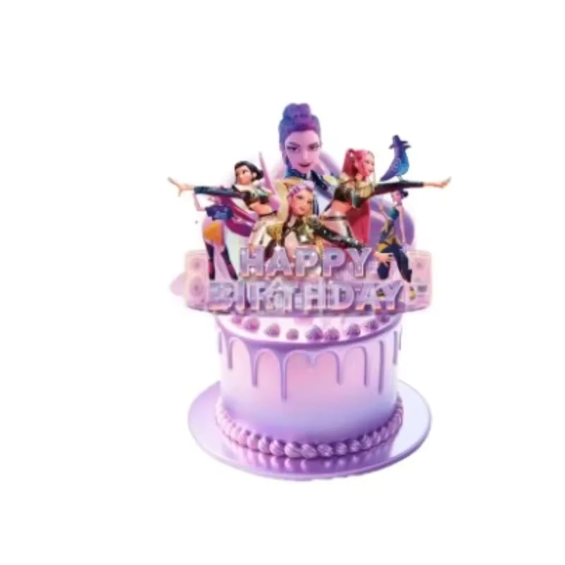 Hiasan Kue Anime Grils Lumi Mi - Supply Event ulasan dan harga