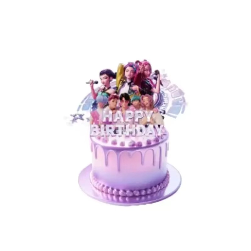 Hiasan Kue Anime Grils Lumi Mi - Supply Event ulasan dan harga