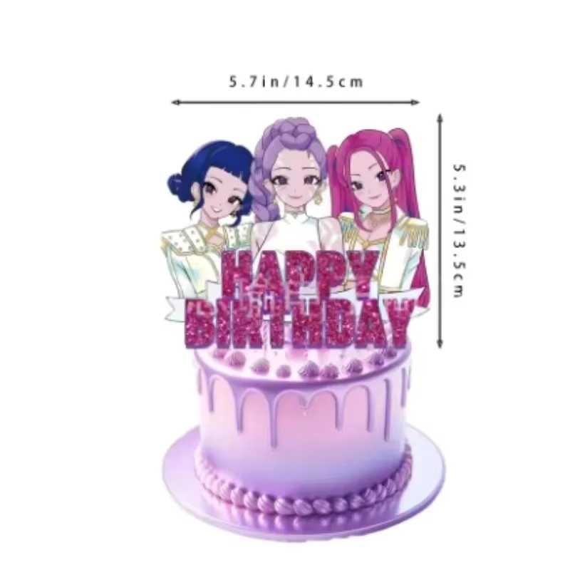 Hiasan Kue Anime Grils Lumi Mi - Supply Event ulasan dan harga