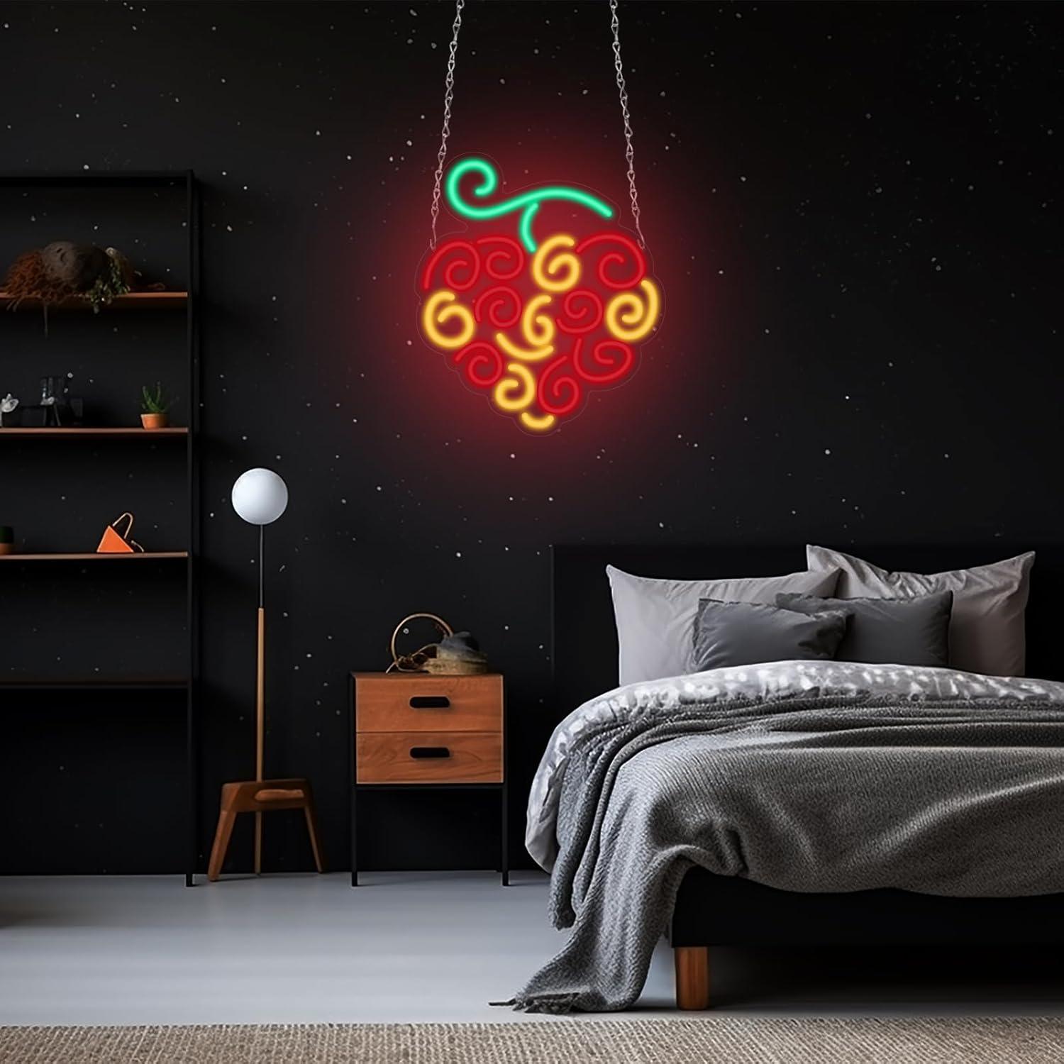 Lampu LED USB Cyber Fruit Neon - Neon Sign Party ulasan dan harga
