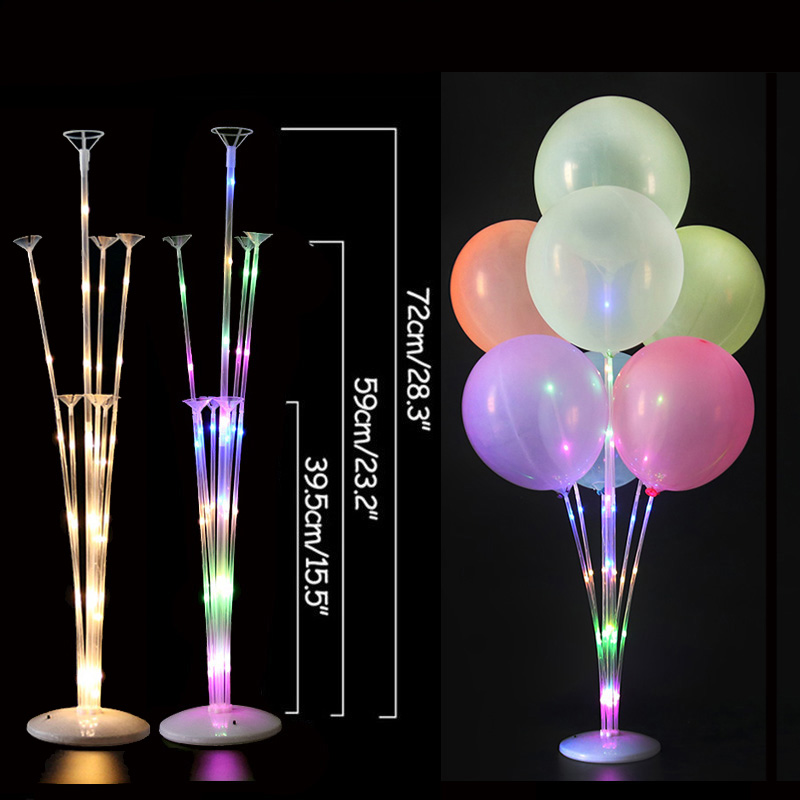 1/2Set Lampu Led Bola Udara Pe - Led Balloon Light ulasan dan harga
