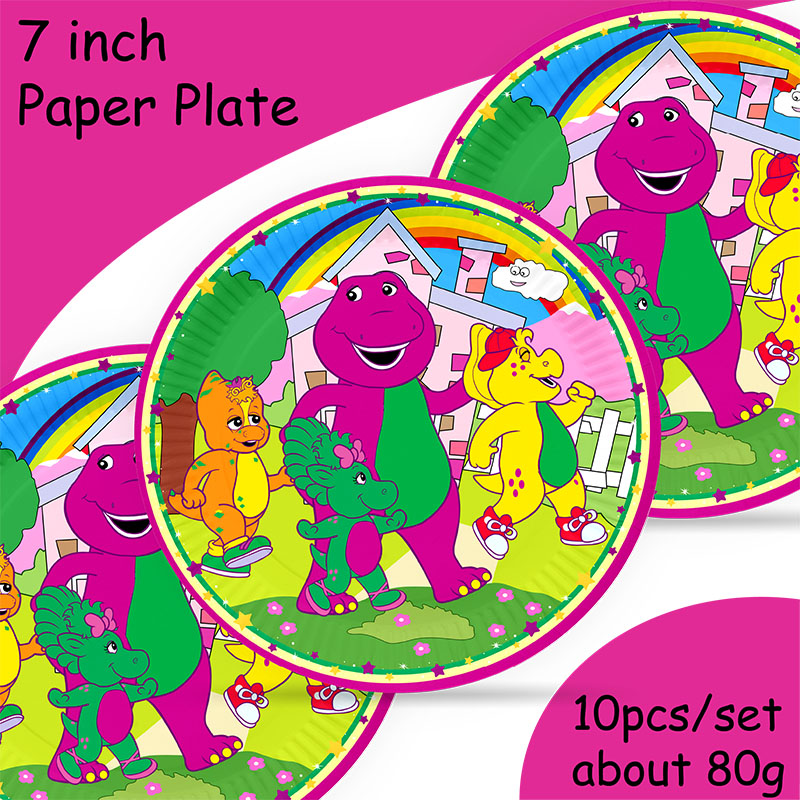 Perlengkapan Pesta Dinosaurus  - Table Cloth Disposable ulasan dan harga