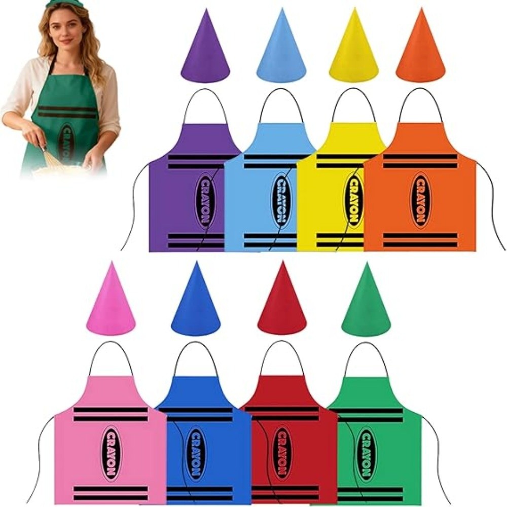 Set Gnome Bertema Krayon Warna - Party Hat Cone ulasan dan harga