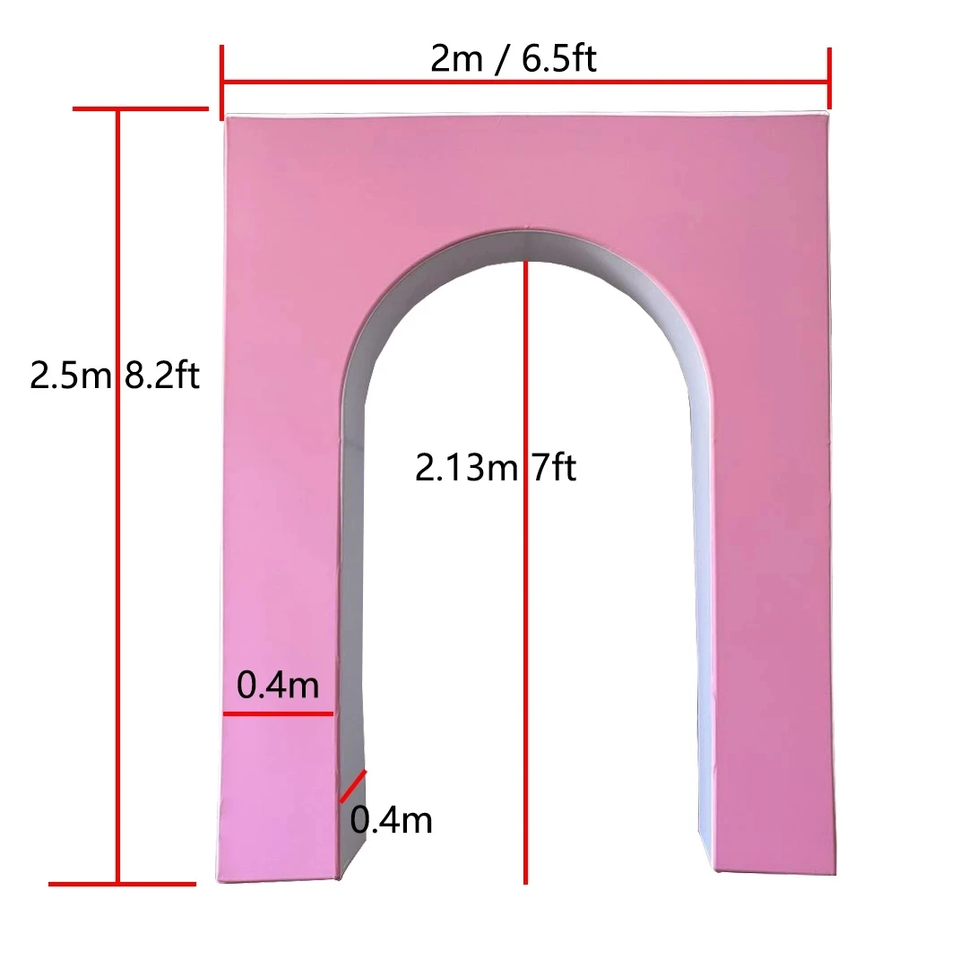 Bingkai Pintu 3D untuk Pesta P - Photo Booth Frame ulasan dan harga