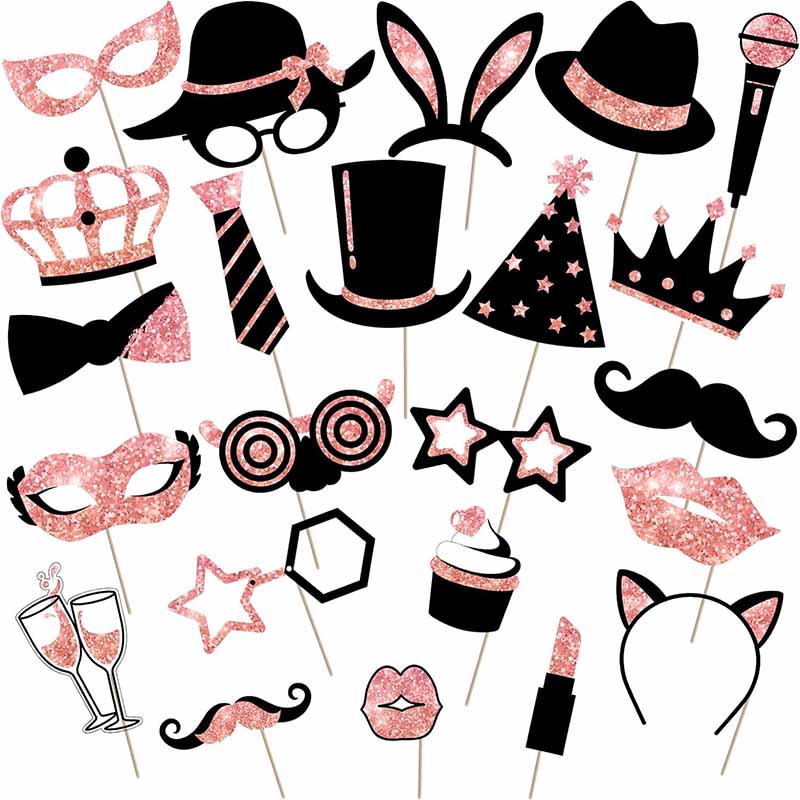 23 Buah Alat Peraga Foto Booth - Photo Booth Frame ulasan dan harga