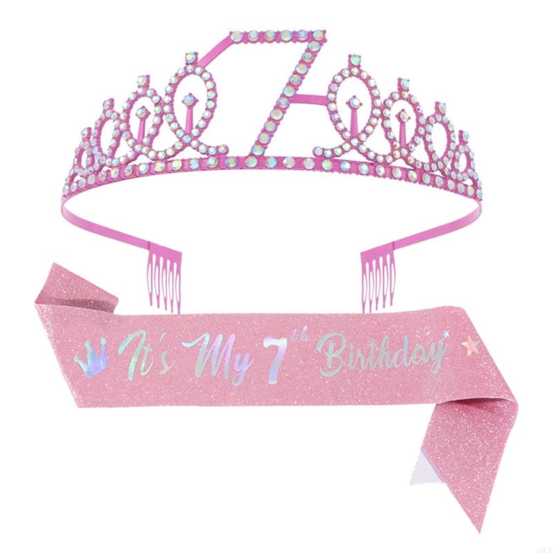 Set dan Selempang Ulang Tahun  - Birthday Sash Glitter ulasan dan harga