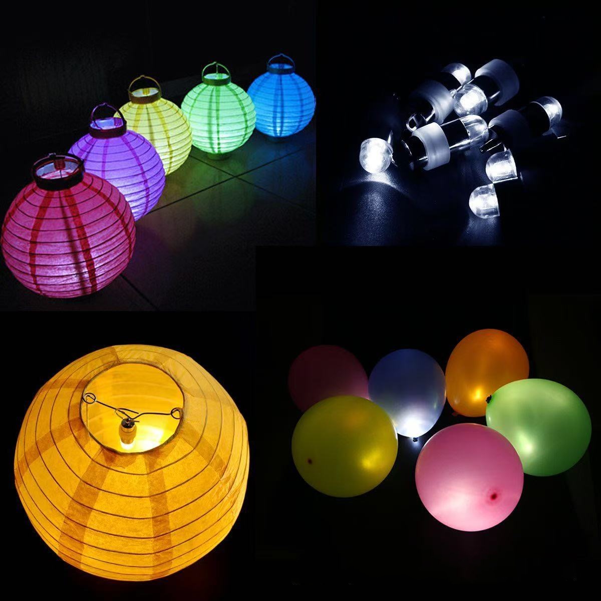 8 Buah Lampu Balon Tahan Air S - Led Balloon Light ulasan dan harga