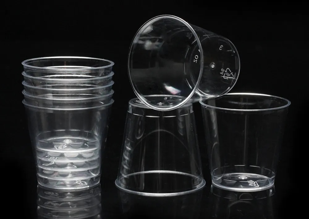 50 Buah 30Ml Baru Sekali Pakai - Plastic Cup 50Pcs ulasan dan harga