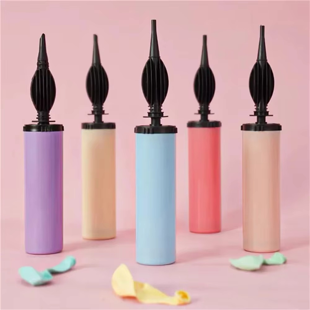 1/3 Buah Pompa Balon Macaroon  - Balloon Pump Hand ulasan dan harga