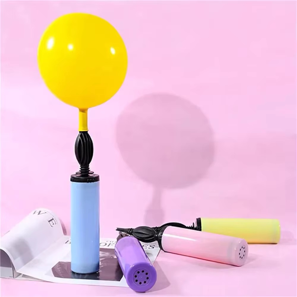 1/3 Buah Pompa Balon Macaroon  - Balloon Pump Hand ulasan dan harga
