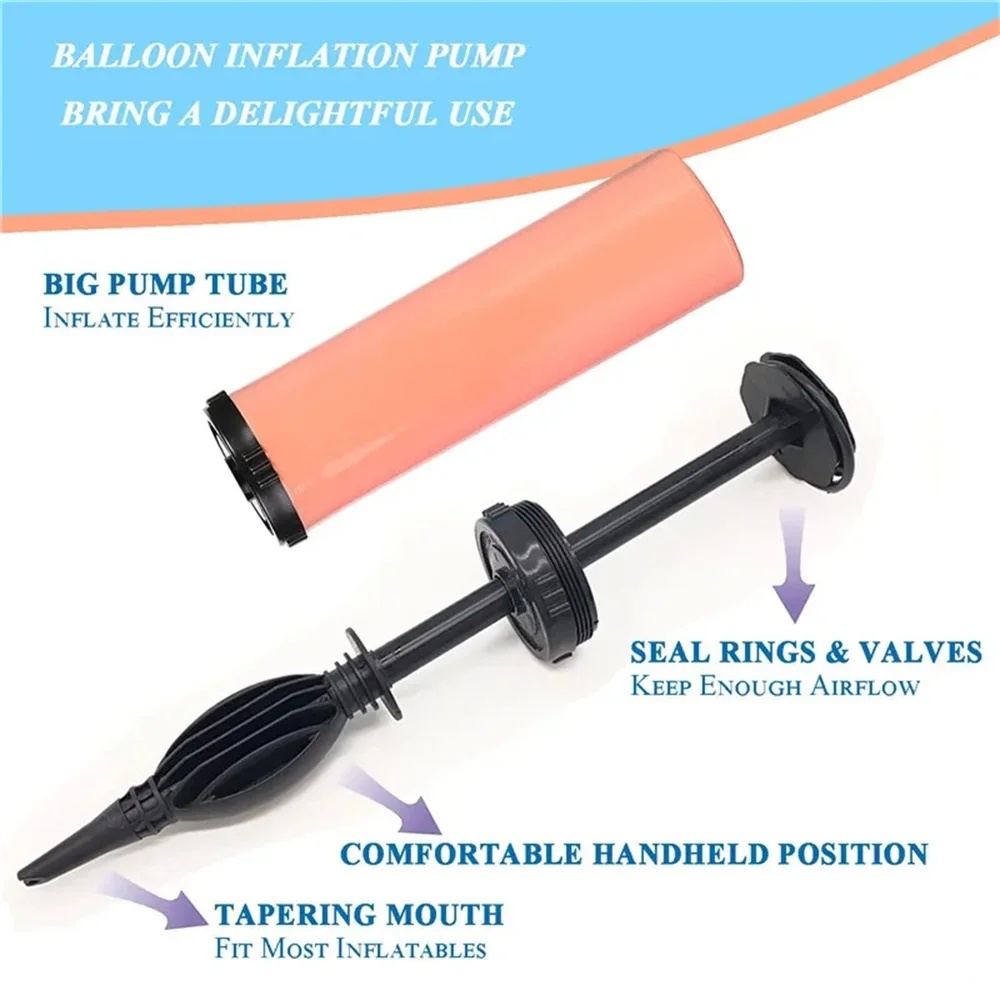1/3 Buah Pompa Balon Macaroon  - Balloon Pump Hand ulasan dan harga