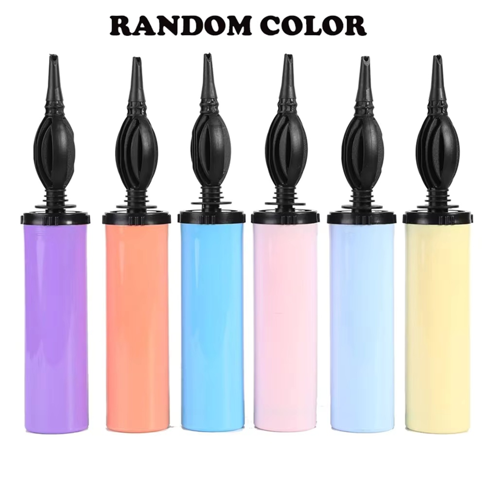 1/3 Buah Pompa Balon Macaroon  - Balloon Pump Hand ulasan dan harga