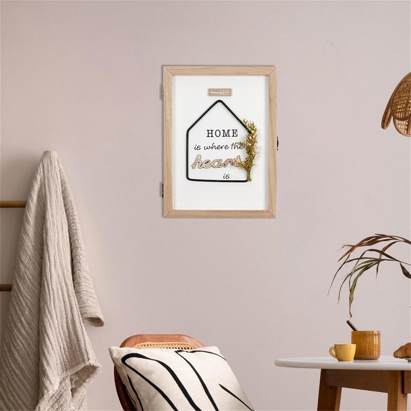 Pemegang Kunci dinding kotak k - Flower Wall Panel ulasan dan harga