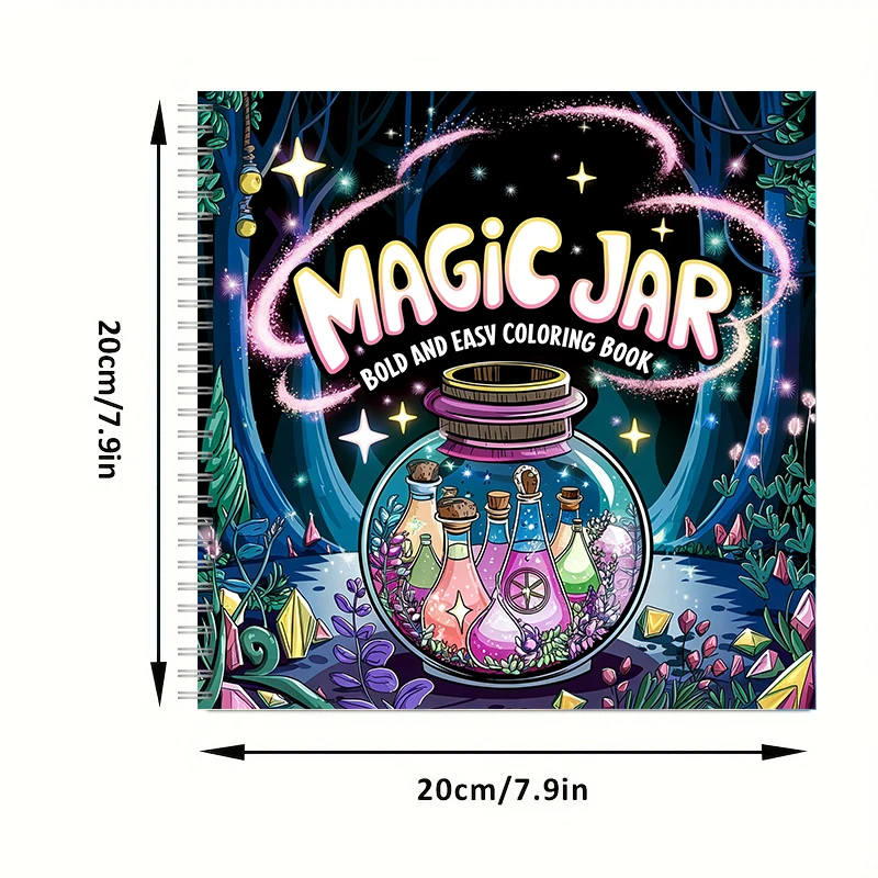 Buku Mewarnai Magic Jar untuk  - Supply Event ulasan dan harga