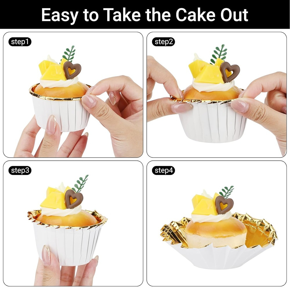 50 Buah Cangkir Muffin Kertas  - Plastic Cup 50Pcs ulasan dan harga