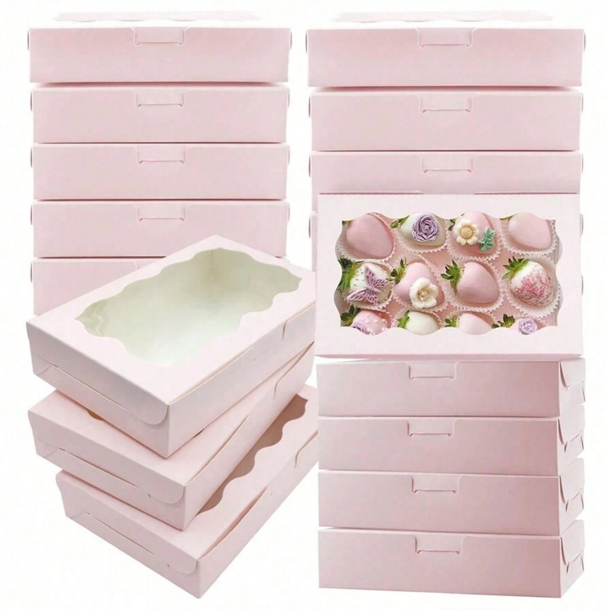 10/30/50 Buah Kotak Permen Kue - Event Party Box ulasan dan harga