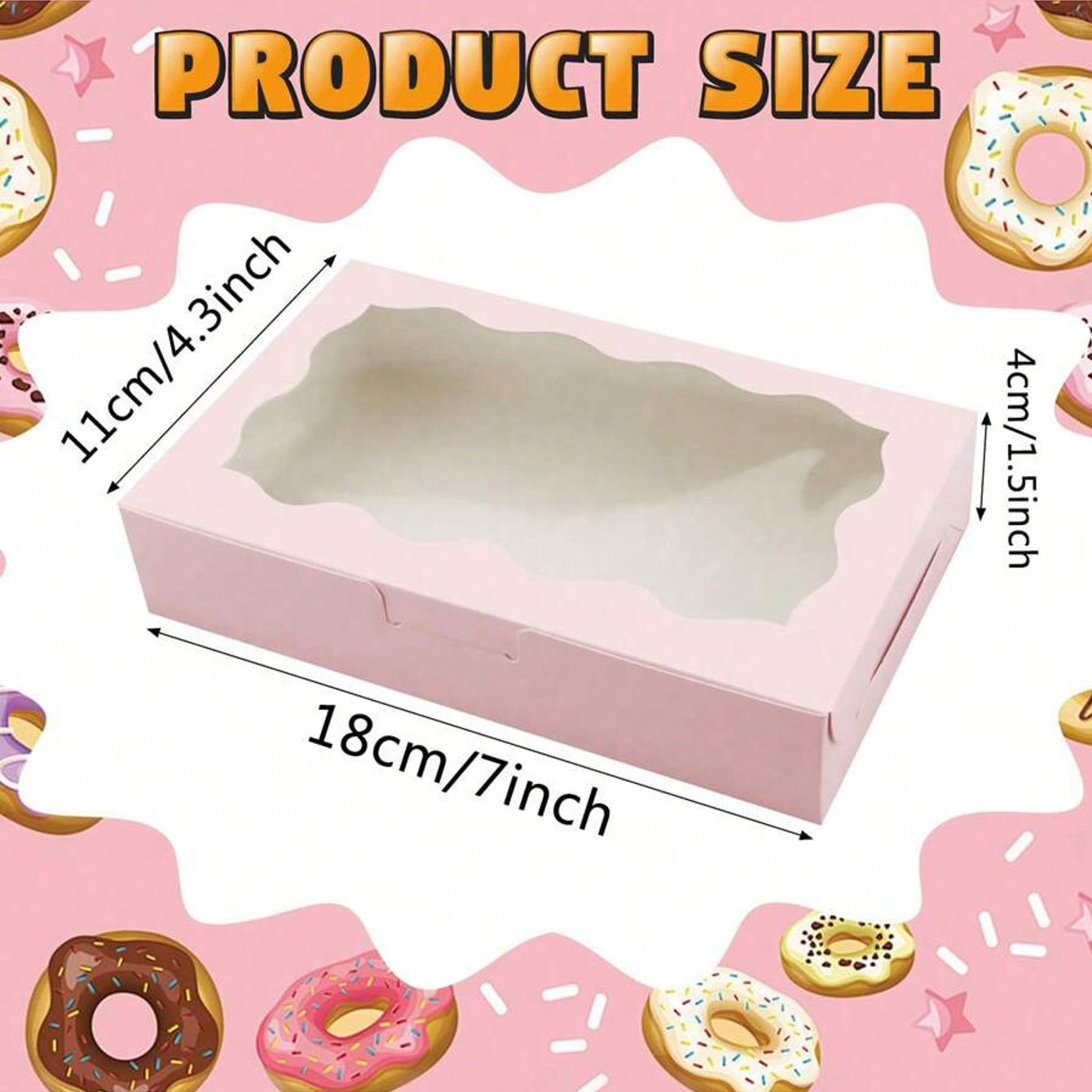 10/30/50 Buah Kotak Permen Kue - Event Party Box ulasan dan harga