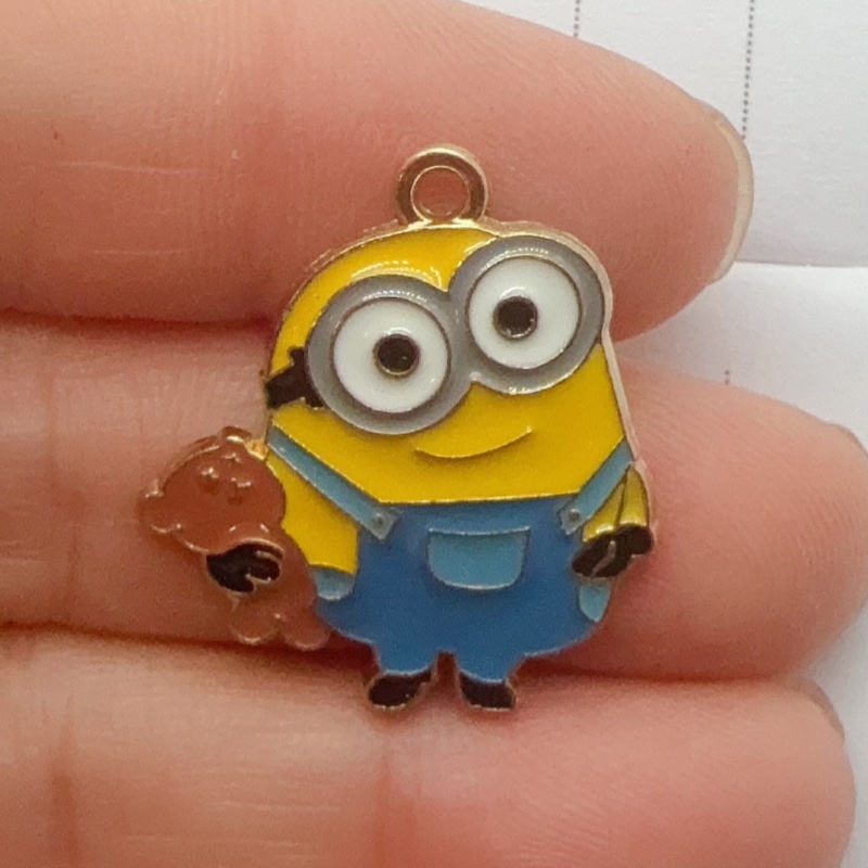 10 buah liontin kartun minyak  - Event Party ulasan dan harga