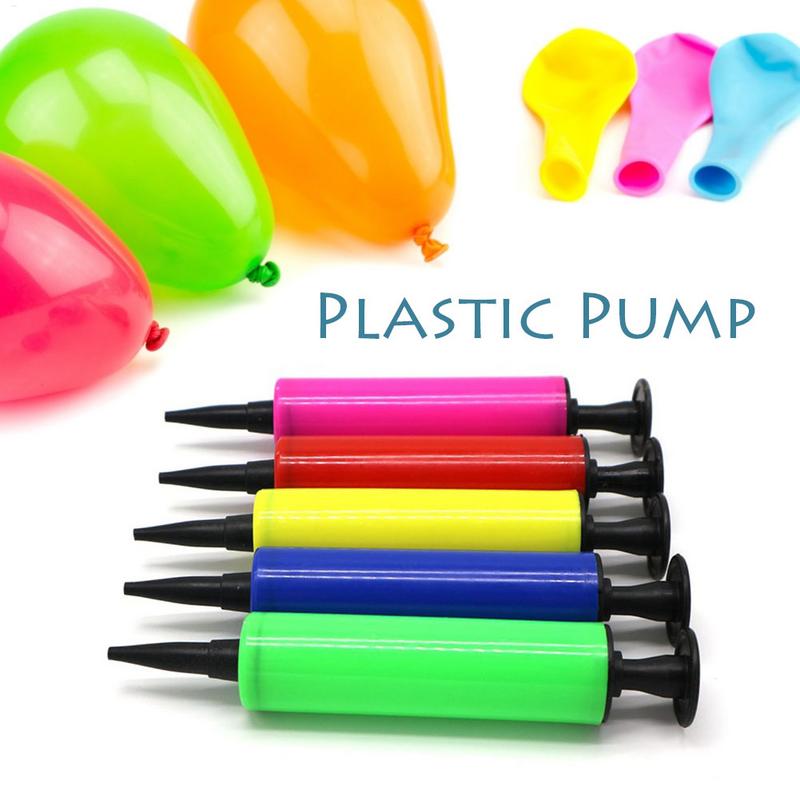 1 Buah Pompa Balon Inflator Ba - Balloon Pump Hand ulasan dan harga