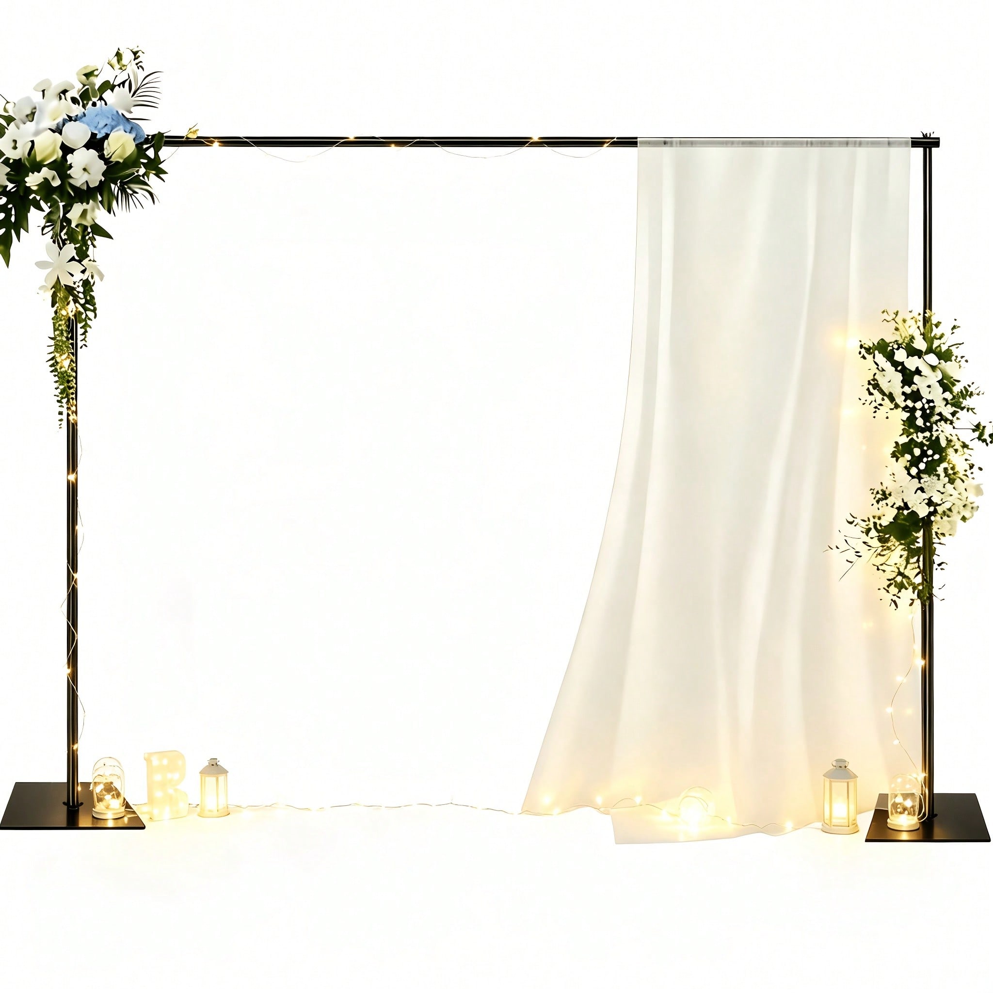 Kit Stand Backdrop Profesional - Photo Booth Frame ulasan dan harga