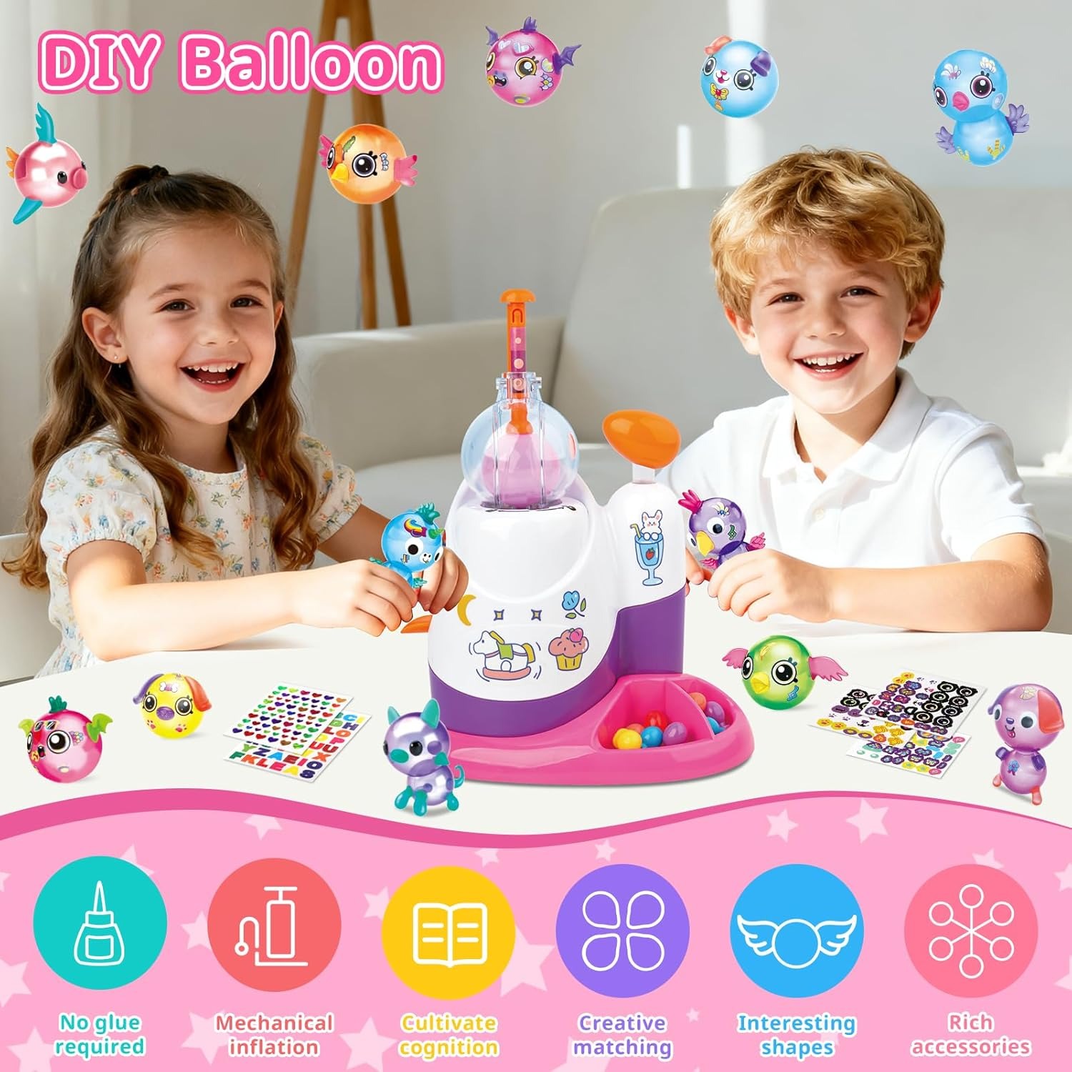 Perlengkapan Membuat Hewan dar - Balloon Pump Hand ulasan dan harga
